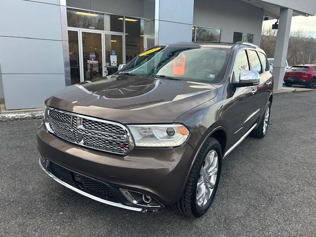 2017 Dodge Durango Citadel