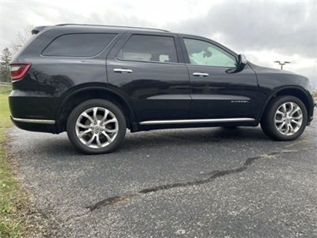 2017 Dodge Durango Citadel