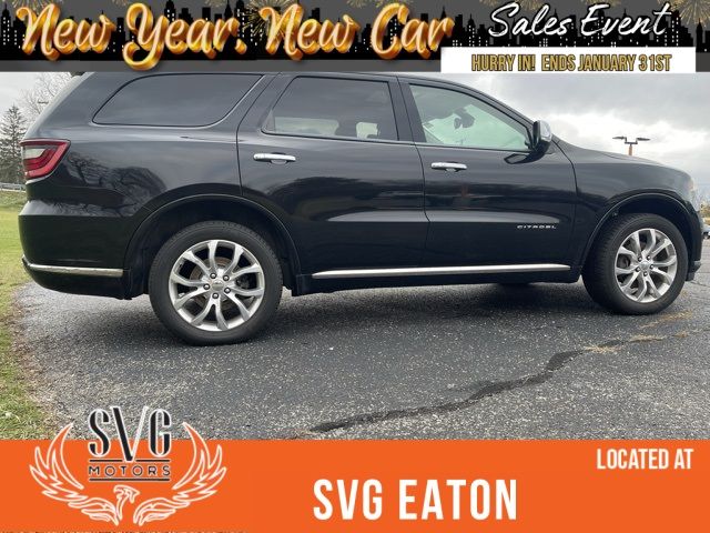 2017 Dodge Durango Citadel