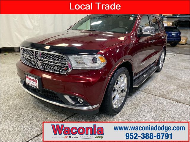 2017 Dodge Durango Citadel