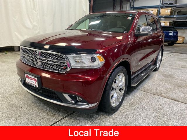 2017 Dodge Durango Citadel