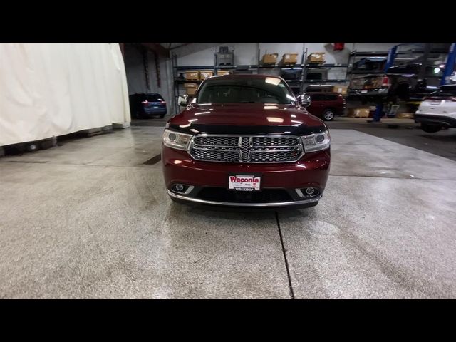 2017 Dodge Durango Citadel