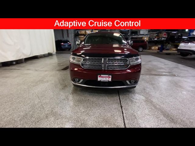 2017 Dodge Durango Citadel