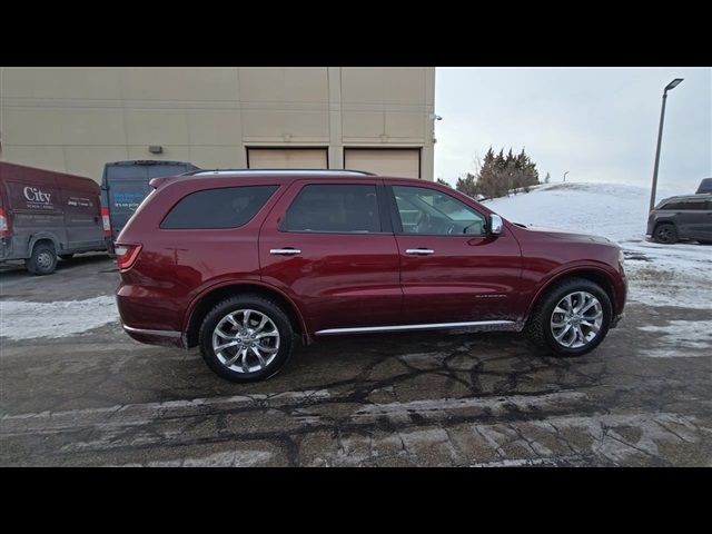 2017 Dodge Durango Citadel