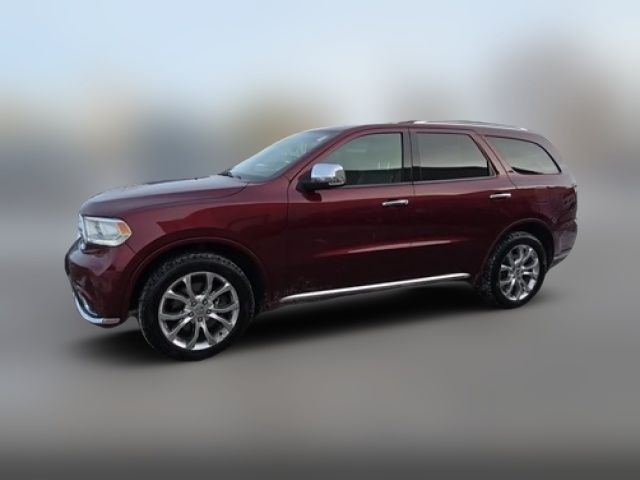 2017 Dodge Durango Citadel