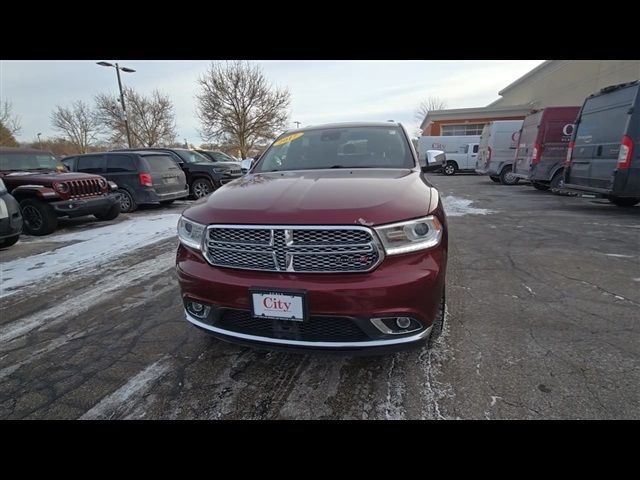 2017 Dodge Durango Citadel