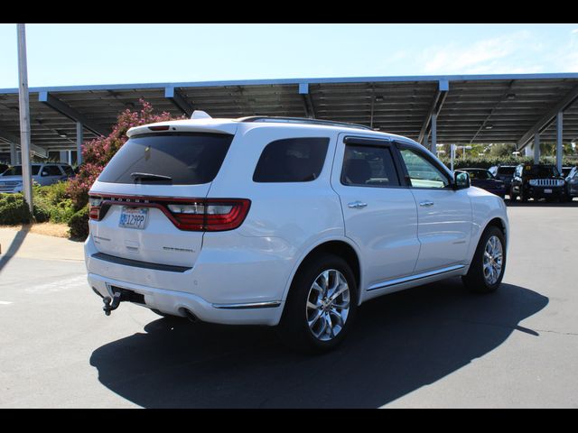 2017 Dodge Durango Citadel