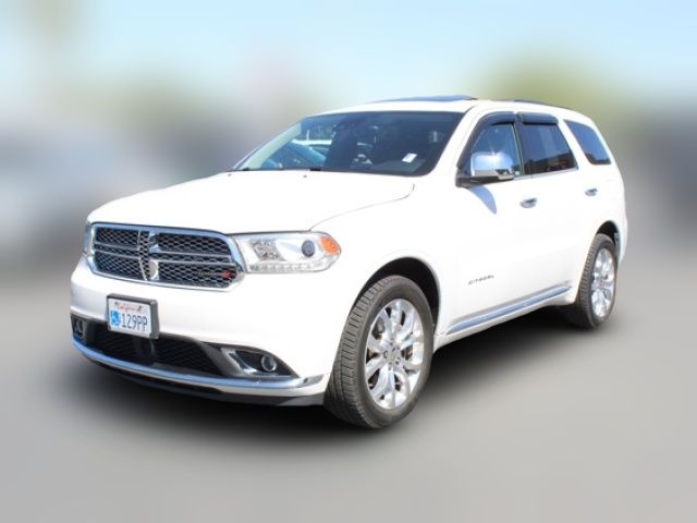 2017 Dodge Durango Citadel