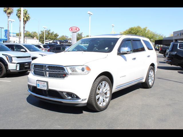 2017 Dodge Durango Citadel