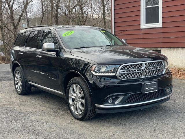 2017 Dodge Durango Citadel Anodized Platinum