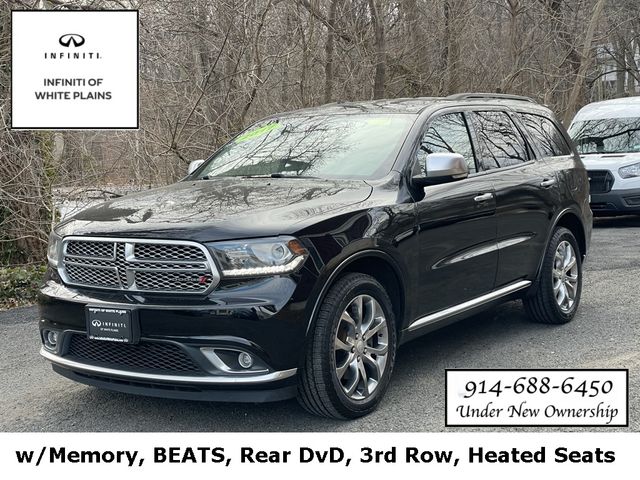 2017 Dodge Durango Citadel Anodized Platinum