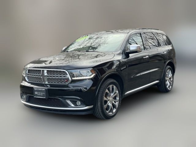 2017 Dodge Durango Citadel Anodized Platinum