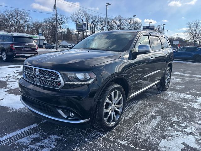 2017 Dodge Durango Citadel Anodized Platinum