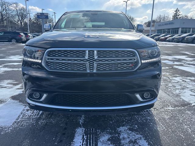 2017 Dodge Durango Citadel Anodized Platinum