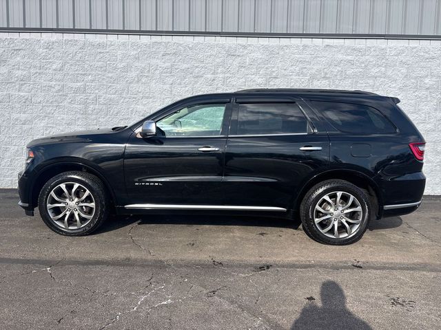 2017 Dodge Durango Citadel Anodized Platinum