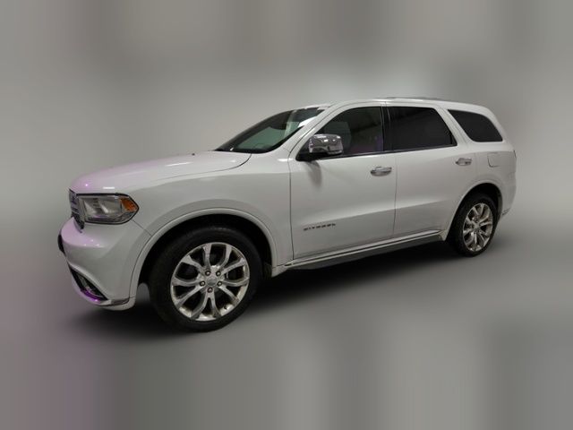 2017 Dodge Durango Citadel