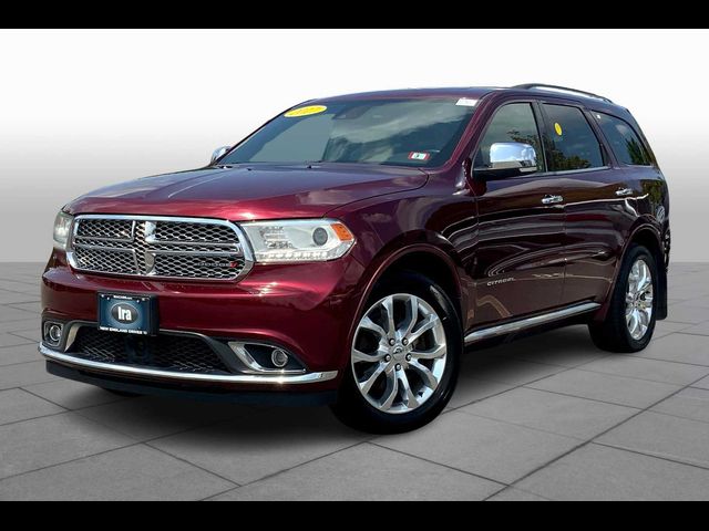 2017 Dodge Durango Citadel