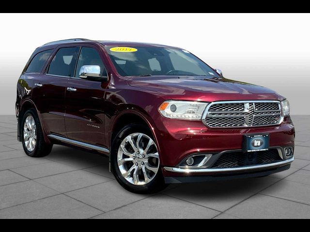 2017 Dodge Durango Citadel