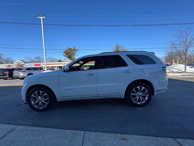 2017 Dodge Durango Citadel