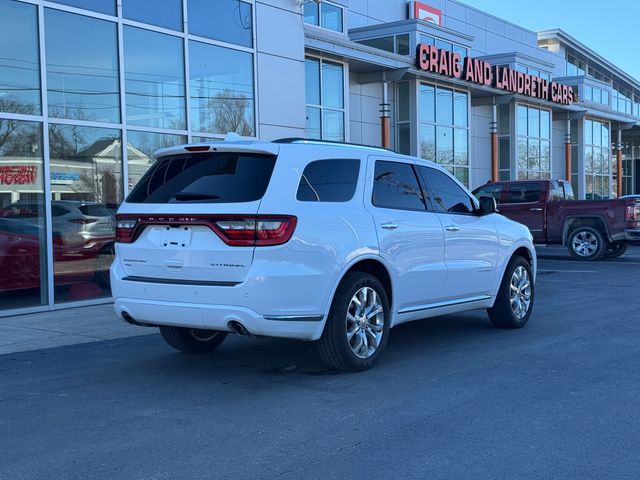 2017 Dodge Durango Citadel