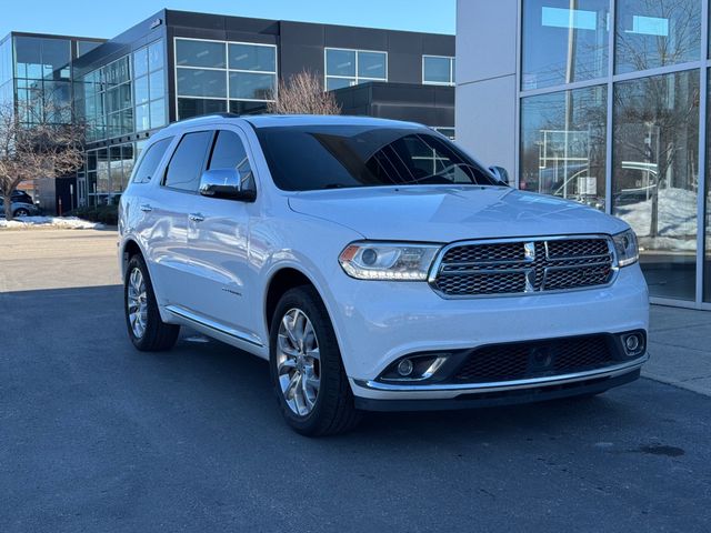 2017 Dodge Durango Citadel