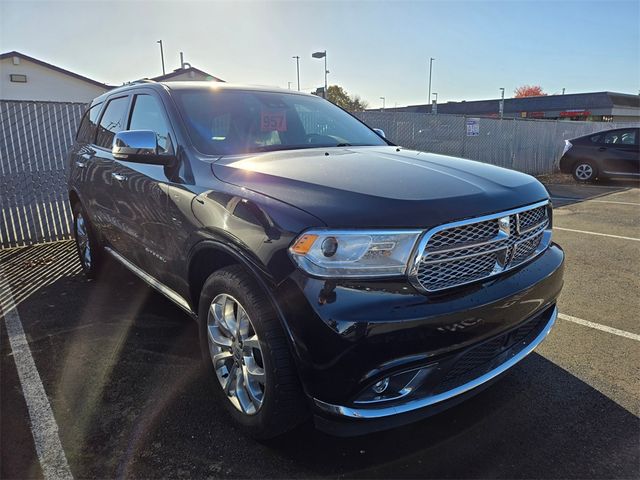 2017 Dodge Durango Citadel