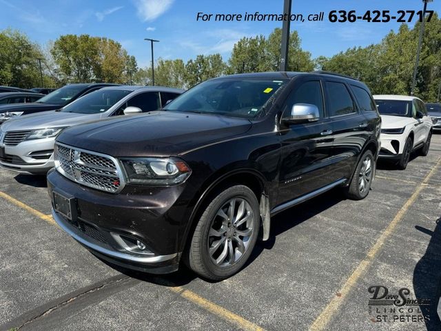 2017 Dodge Durango Citadel Anodized Platinum