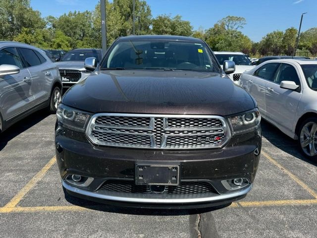 2017 Dodge Durango Citadel Anodized Platinum