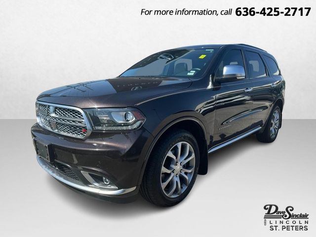 2017 Dodge Durango Citadel Anodized Platinum