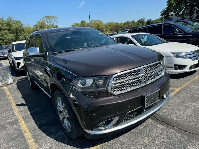 2017 Dodge Durango Citadel Anodized Platinum