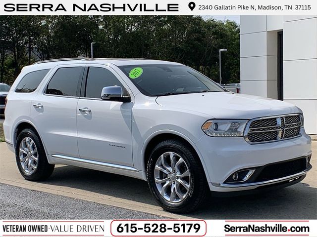 2017 Dodge Durango Citadel