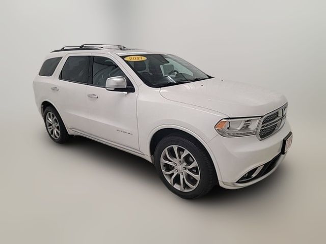2017 Dodge Durango Citadel Platinum