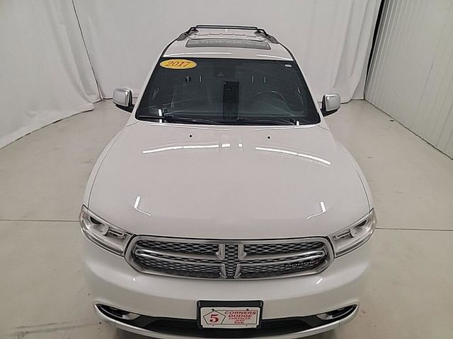 2017 Dodge Durango Citadel Platinum