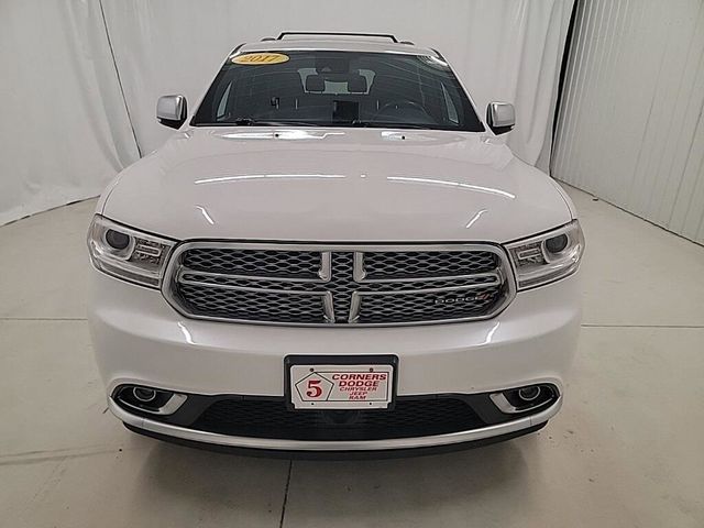 2017 Dodge Durango Citadel Platinum