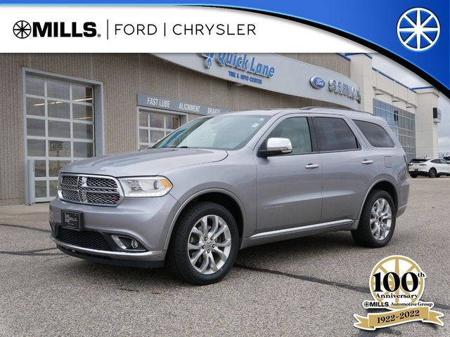 2017 Dodge Durango Citadel