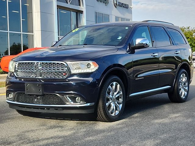 2017 Dodge Durango Citadel