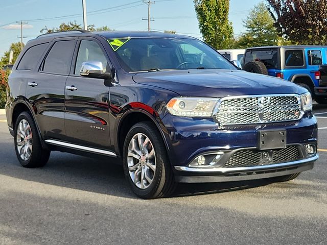 2017 Dodge Durango Citadel