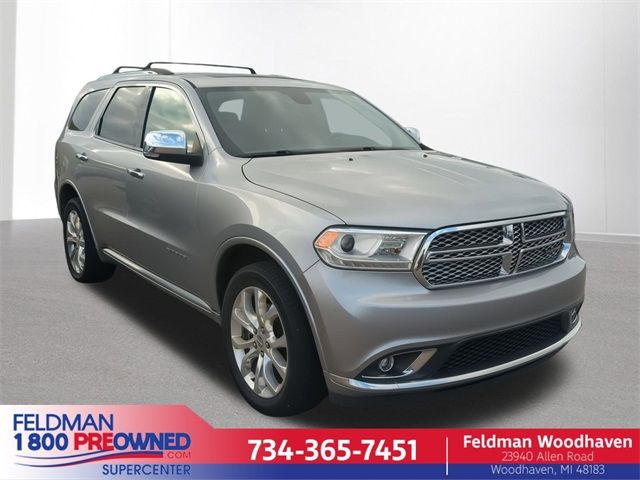 2017 Dodge Durango Citadel