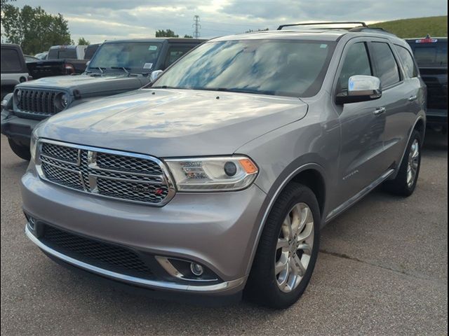 2017 Dodge Durango Citadel