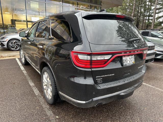 2017 Dodge Durango Citadel