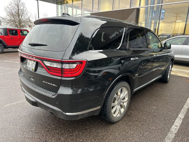 2017 Dodge Durango Citadel