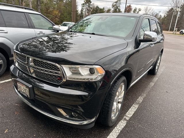 2017 Dodge Durango Citadel