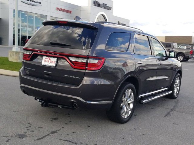 2017 Dodge Durango Citadel