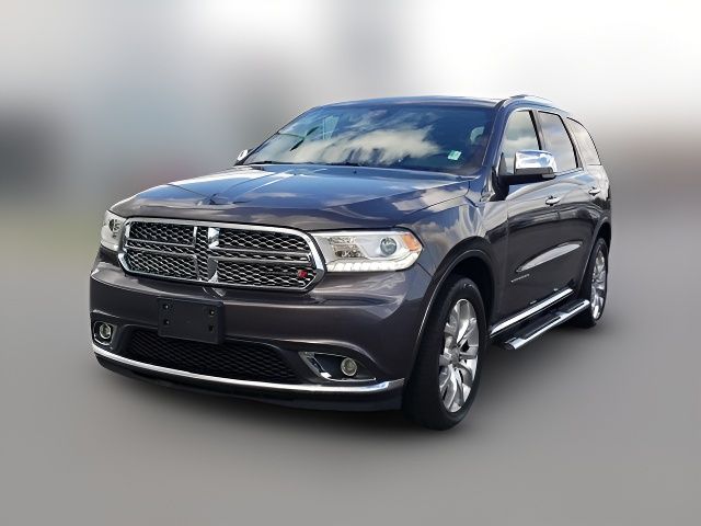 2017 Dodge Durango Citadel