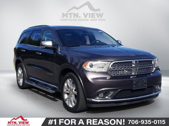 2017 Dodge Durango Citadel