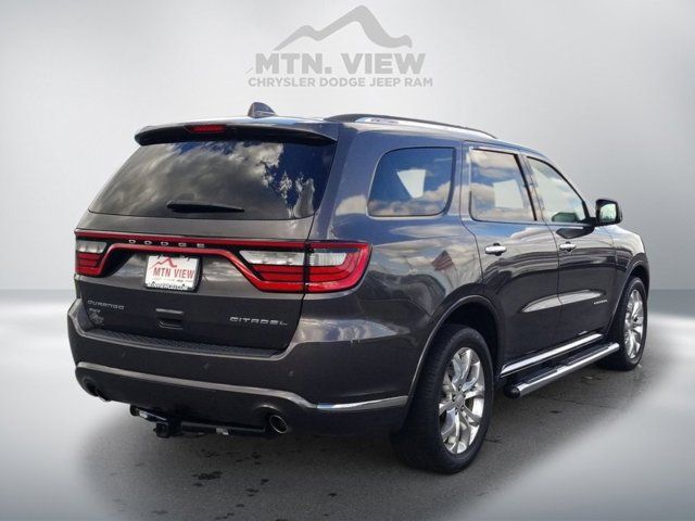 2017 Dodge Durango Citadel