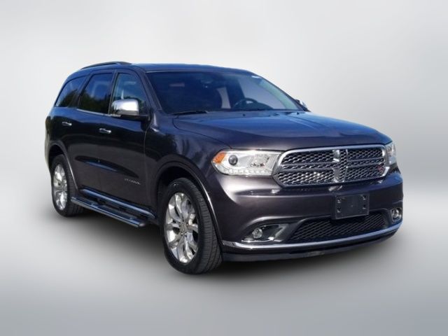 2017 Dodge Durango Citadel