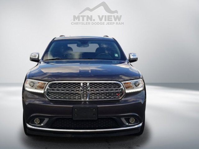 2017 Dodge Durango Citadel