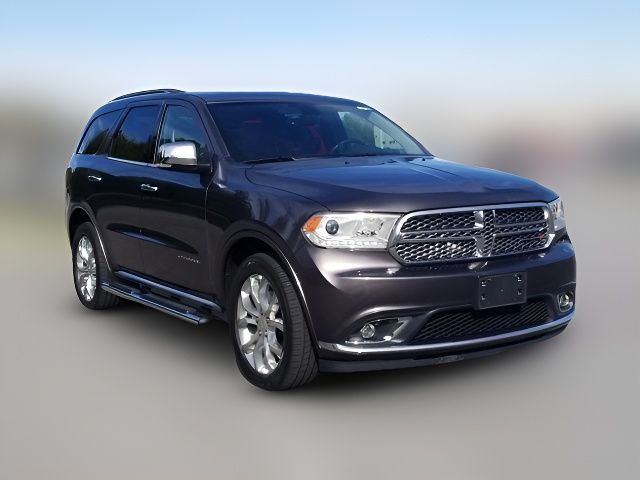 2017 Dodge Durango Citadel