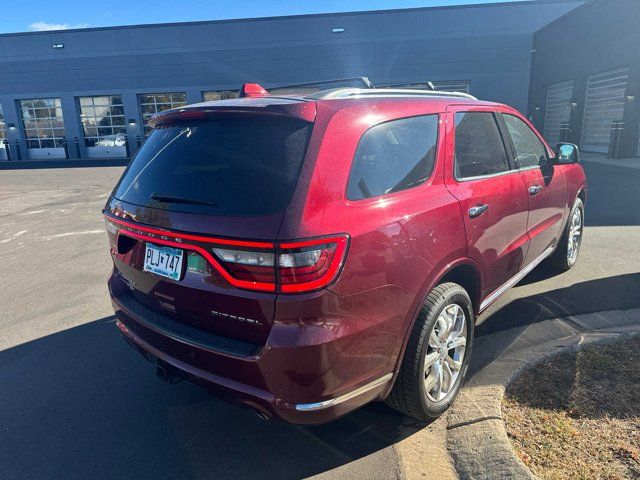 2017 Dodge Durango Citadel